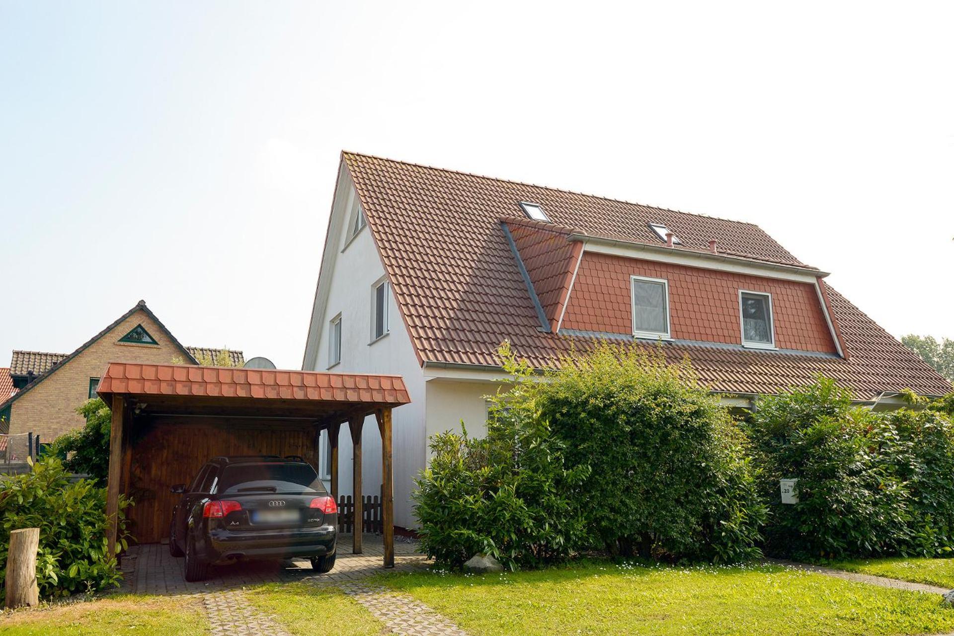 Feriendomizil Wiesenhaus Zingst Exterior photo